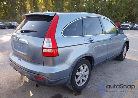 2007 Honda Cr-V Exl из США, поврежденный, VIN JHLRE48757C057369